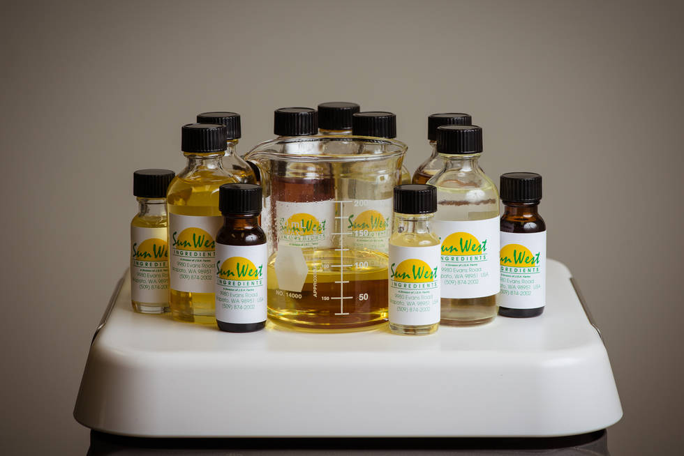 When SunWest Ingredients was first established all we did was sell dill weed oil. But along with various other essential oils we produce, we also use and supply other flavor ingredients used in the pickle industry. We are very careful about our selections as we know the best means better flavor! We have strong positions on Pimento Leaf (Allspice), Garlic China and other oils. We also are gradually expanding our fragrance oil offerings. Head over to our PRODUCTS page for more information, or go to our CONTACT US page if you need something you don't see and let us know.