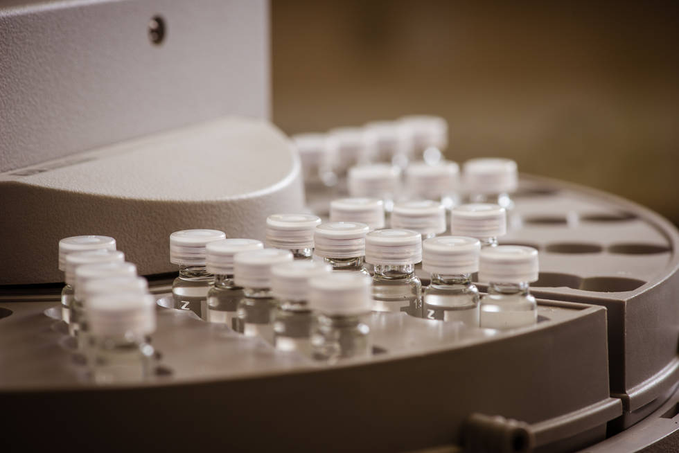 Laboratory Analysis – every drum of essential oil is unique. Our in house lab tests each drum to measure chemistry components and olfactory characteristics. We use this data in the selection of material for our customers’ needs. GC (Gas Chromatography) reports available upon request.